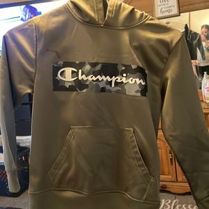 Boys champion hoodie